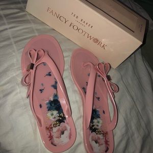Ted Baker Bow Sandals 7 *New In Box*